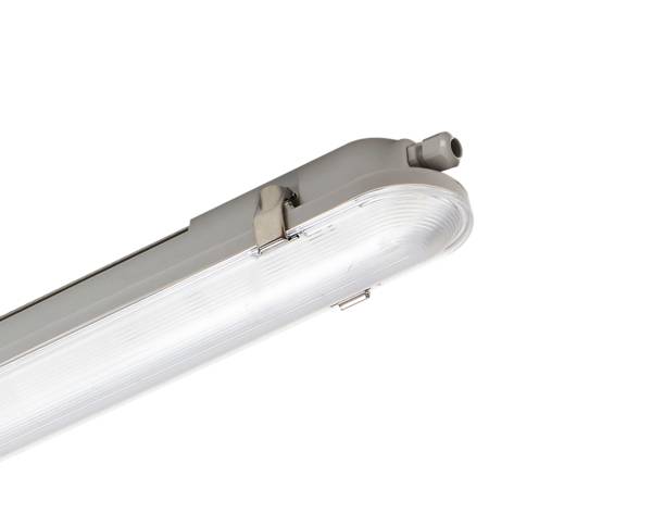 Opple 531000015600 LED svetlo do vlhkých priestorov  LED  pevne zabudované LED osvetlenie 36 W neutrálna biela sivá