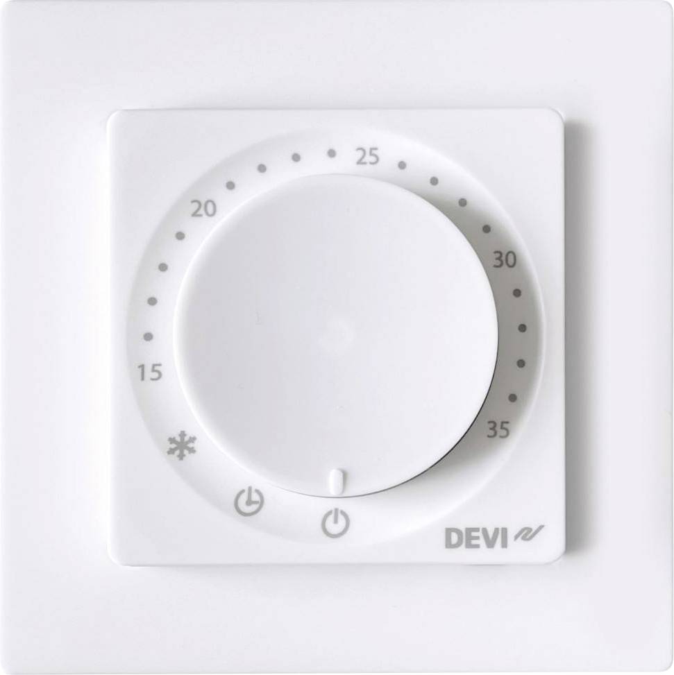 DEVI 140F1161 izbový termostat 140F1161, 1 ks-0