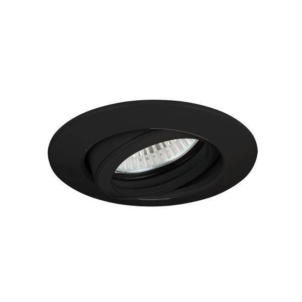 Brumberg 36141080 36141080 Inbouwring LED GU10 50 W Zwart