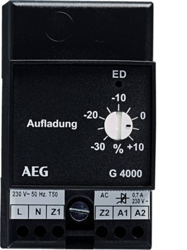 AEG ELFAMATIC G 4000 ELFAMATIC G 4000 riadiaca jednotka