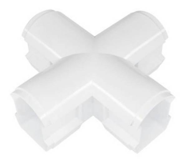 EnovaLite X-Form krížová spojka      biela