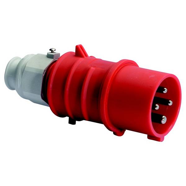 Bals Elektrotechnik 21687 21687 CEE zástrčka, 16.0 A, 4-pólové, 400 V, 1 ks