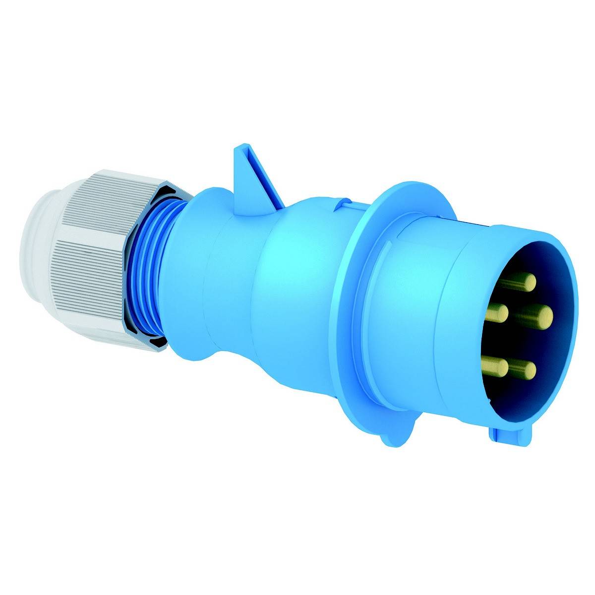 Bals Elektrotechnik 21022-TLS 21022-TLS CEE-stekker 32.0 A 5-polig 230 V 1 stuk(s)