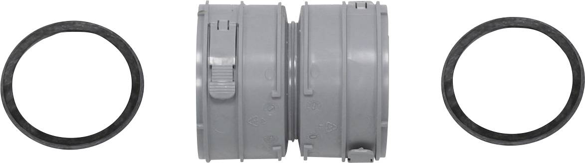 Technický výkres objímky. Výška: 130 mm. Šírka: 80 mm. Šípky a čiary vyznačujú rozmery.