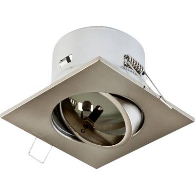 Technický výkres puzdra vstavaného svetla s horným a bočným pohľadom. Rozmery: priemer 90 mm; uhol sklonu 60°.