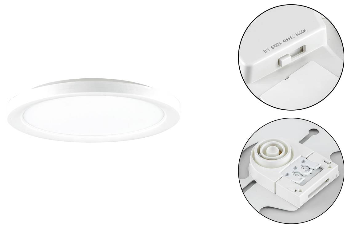 EVN AP33300125 AP33300125 LED stropné svietidlo LED biela-1
