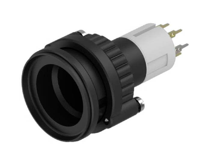 eao 14-431.036 Voorzetstuk 42 V/AC, 42 V/DC 100 mA IP67, Veiligheidsklasse II 1 stuk(s) afbeelding