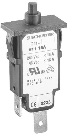 Schurter 4400.0034 4400.0034 Beveiligingsschakelaar 1 stuk(s) afbeelding