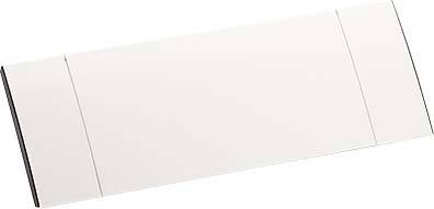 BACHMANN POWER FRAME COVER Smal a 3 pieghe, bianco