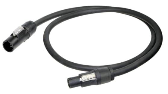 Cavo per Alimentazione Neutrik 1027565 Nero 2 m