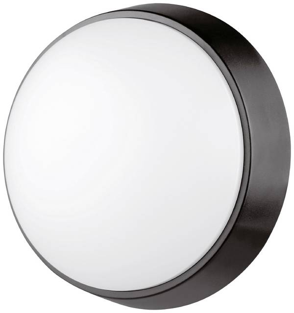 avide Titania-R ABBHL-R-14W-NW-BL-HL LED vonkajšie nástenné osvetlenie  pevne zabudované LED osvetlenie En.trieda 2021: F (A - G) 14 W LED  čierna