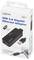 Obal LogiLink USB 3.0 Gigabit Ethernetového adaptéra zobrazuje adaptér s USB zástrčkou a káblom. Použitie: Internetové pripojenie pre notebook.