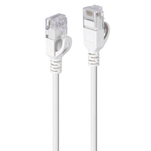 LINDY 47590 RJ45 sieťové káble, prepojovacie káble CAT 6A U/FTP 0.30 m sivá 1 ks