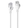 LINDY 47592 RJ45 sieťové káble, prepojovacie káble CAT 6A U/FTP 1.00 m sivá 1 ks
