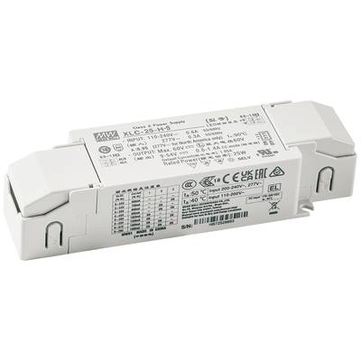 Mean Well XLC-25-12-S LED driver   25.2 W   