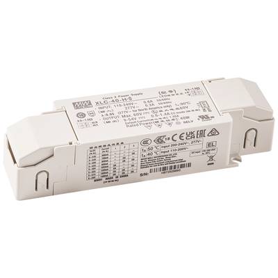 Mean Well XLC-40-H-BS LED driver   40.0 W 0.6 - 1.4 A 9 - 54 V 