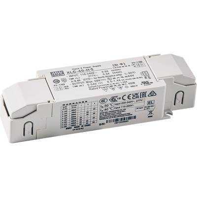 Mean Well XLC-40-H-SN LED driver   40.0 W 0.6 - 1.4 A 9 - 54 V 