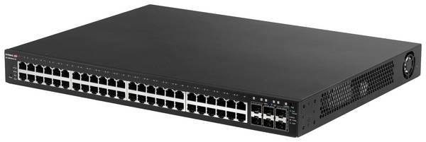 EDIMAX GS-5654PLX V2 sieťový switch 54 portů 10 / 100 / 1000 MBit/s funkcia PoE