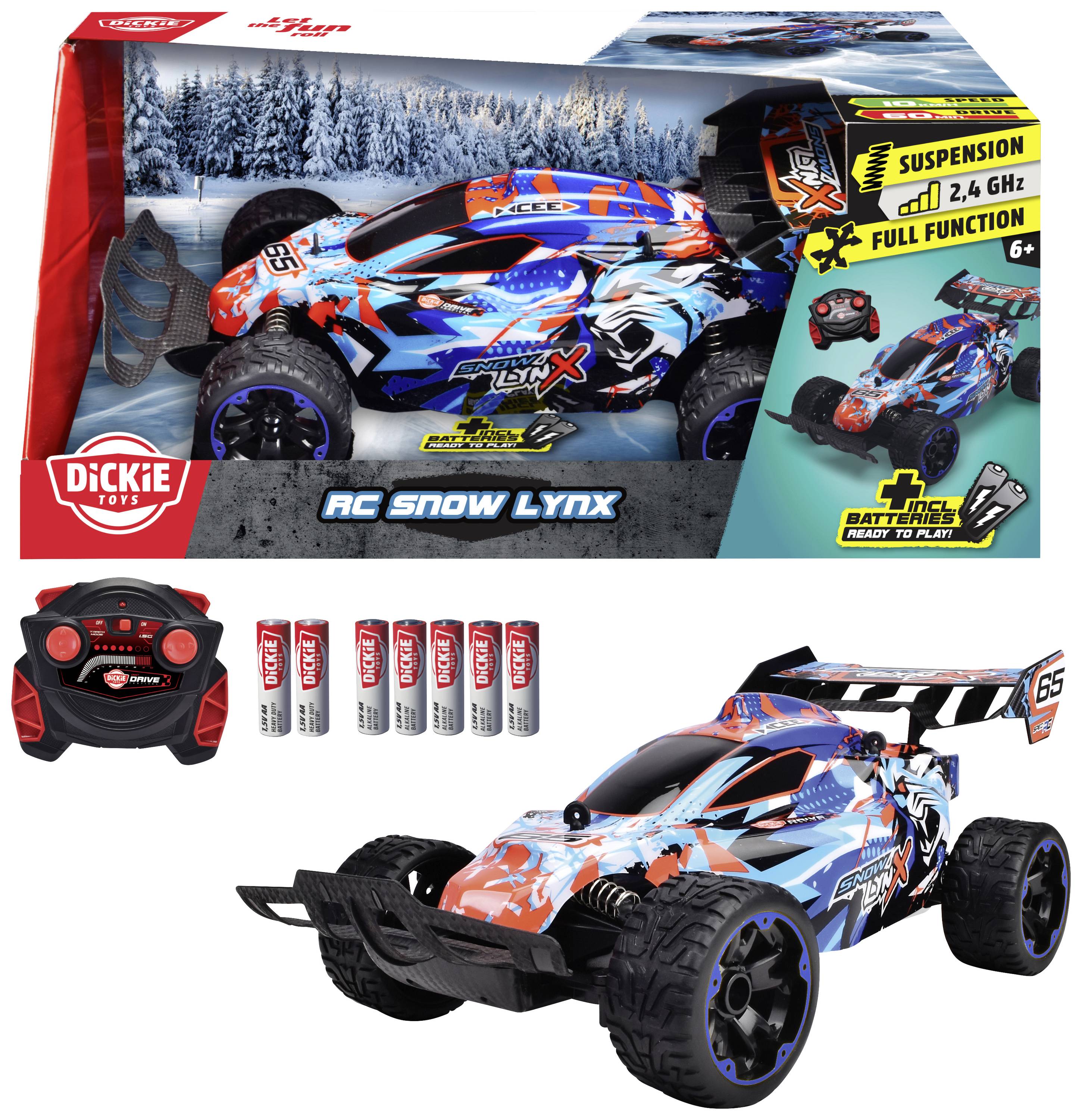 Dickie Toys Snow Lynx 1:16 RC Buggy 2