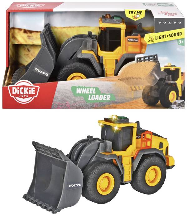 Kolesový nakladač Volvo