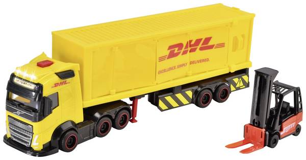 Nákladné autá DHL