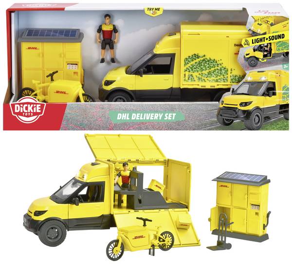 Doručovacia súprava DHL