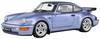 Solido Porsche 911 (964) Turbo 1990 blau 1:18 model auta