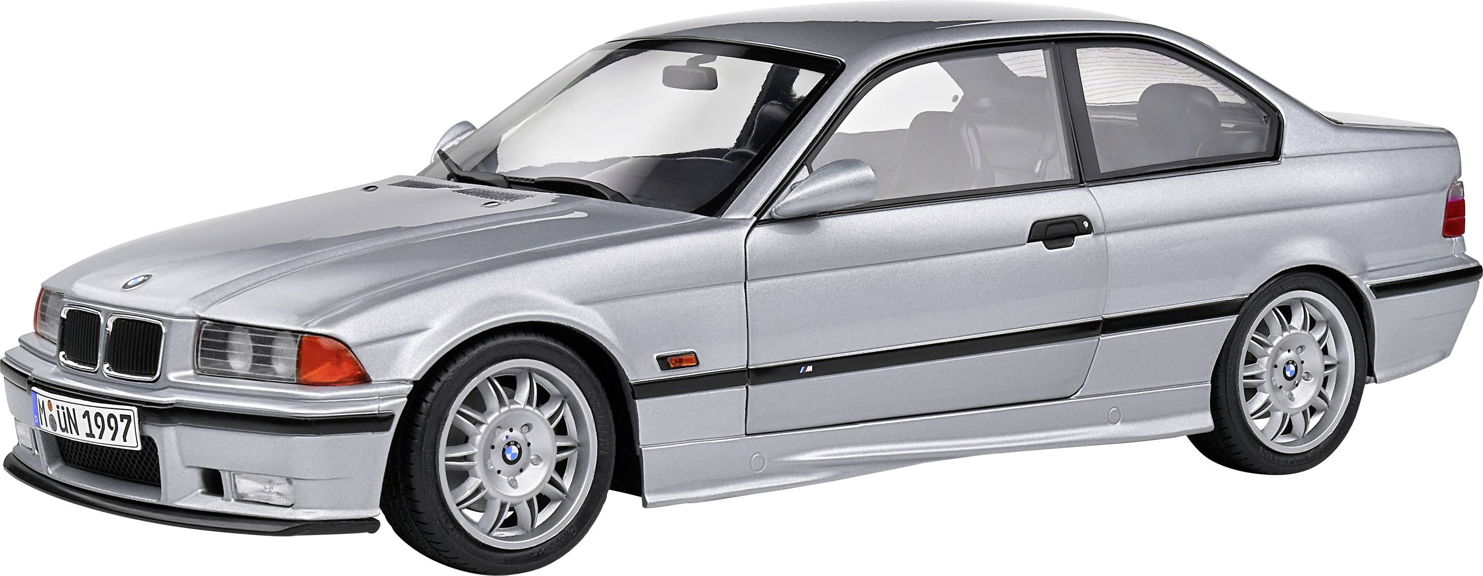 Solido BMW E36 M3 Coupe 1990 silber 1:18 Auto