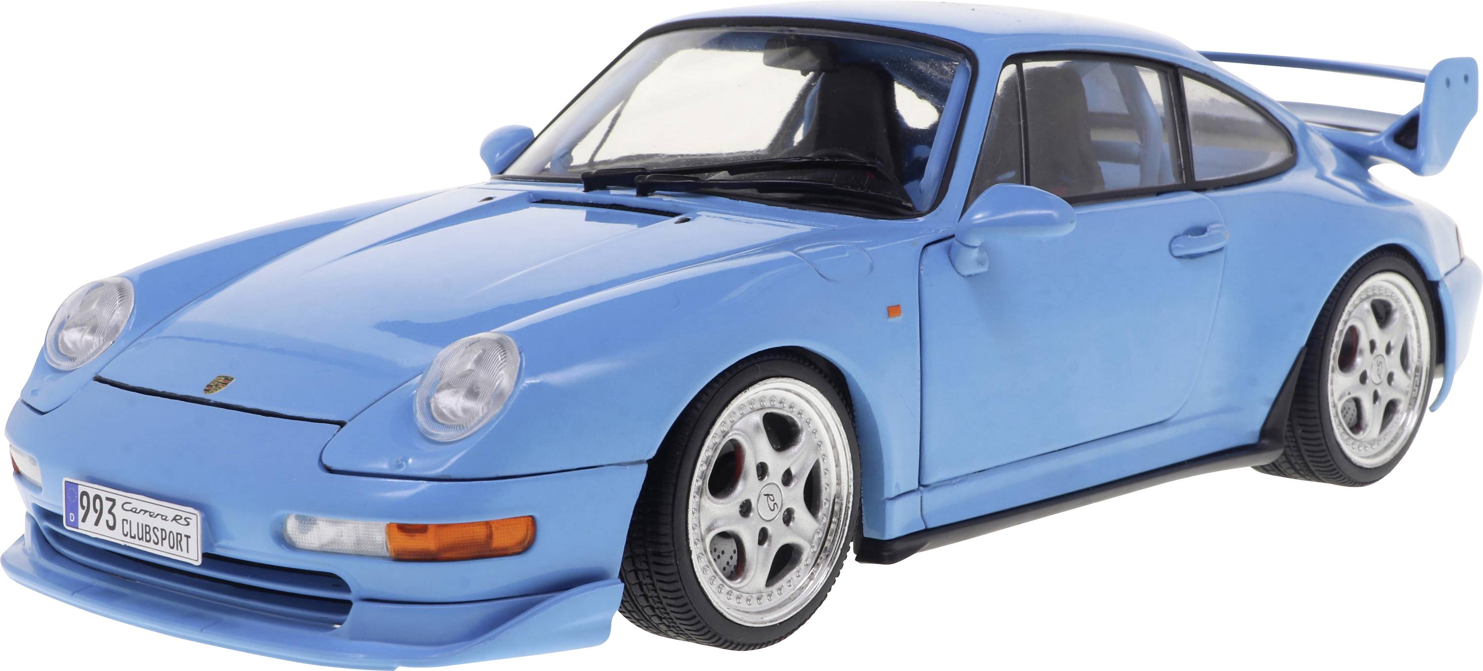 Solido Porsche 911 (993) Clubsport Blau 1, 18 Auto