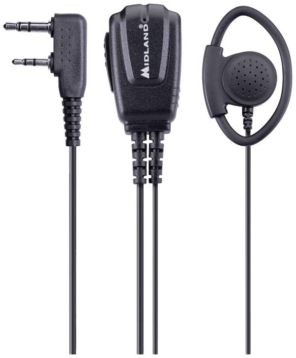 Midland headset MA 24-LK Pro C1611