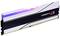 Pamäťový modul RAM v elegantnom dizajne s čiernym a bielym krytom. Označenie 'TRIDENT Z5 NEO RGB' na boku.