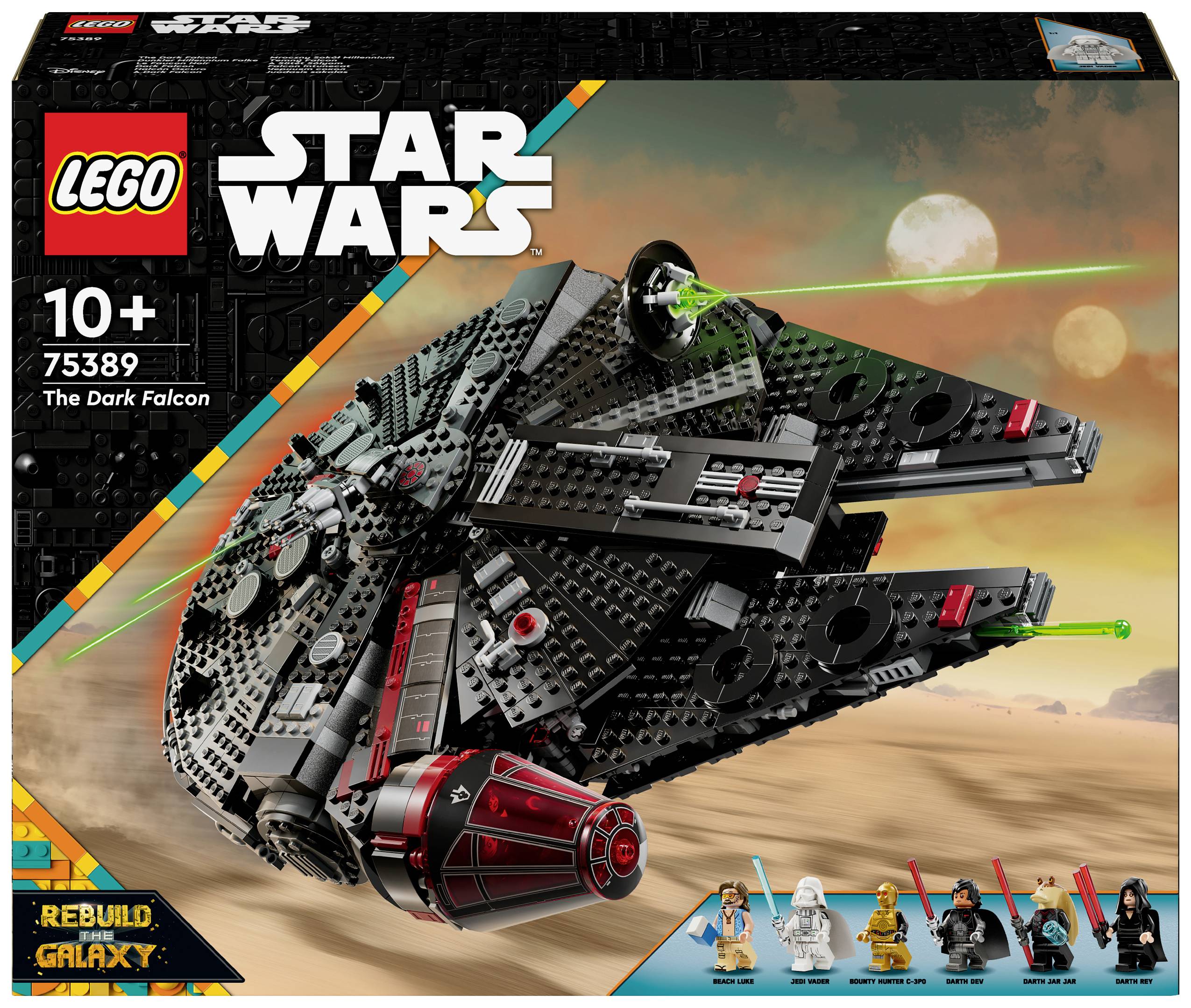 75389 LEGO® STAR WARS™ Faucon sombre Millennium 4