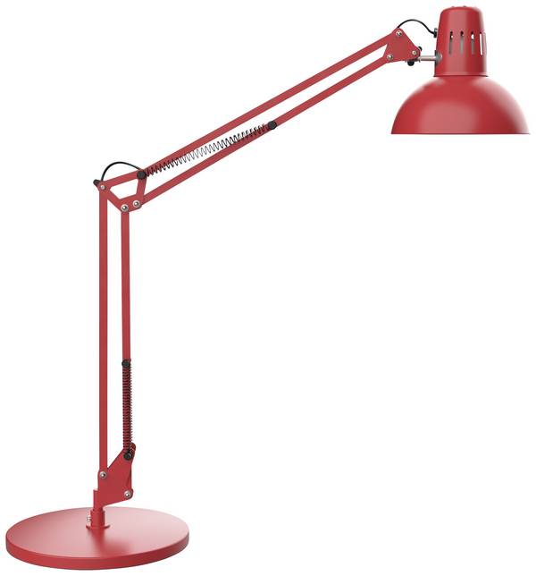 Maul MAULstudy 8201025 LED stolná lampa LED  E27 7 W  červená
