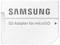 Adaptér Samsung SD pre microSD karty slúži na vloženie microSD kariet do zariadení s priestorom pre štandardné SD karty.