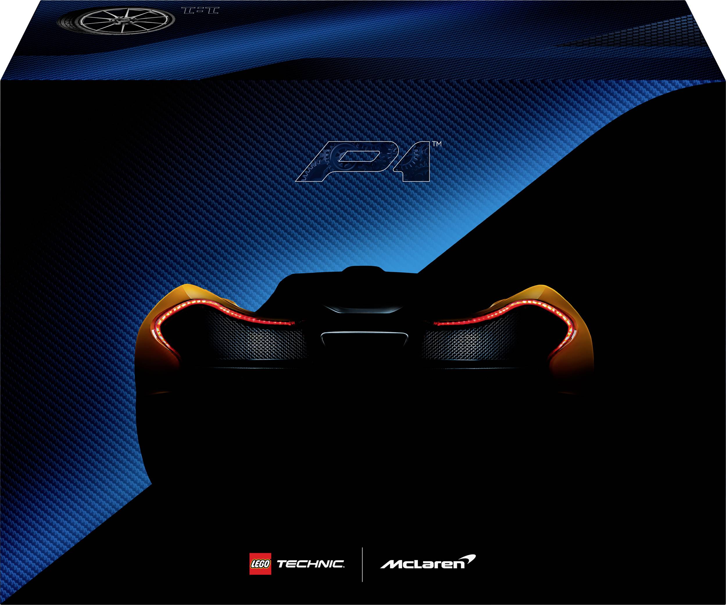 LEGO Technic 42172 McLaren P1
