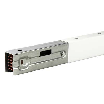 Schneider Electric KBA25ED4303W lištová skrinka biela