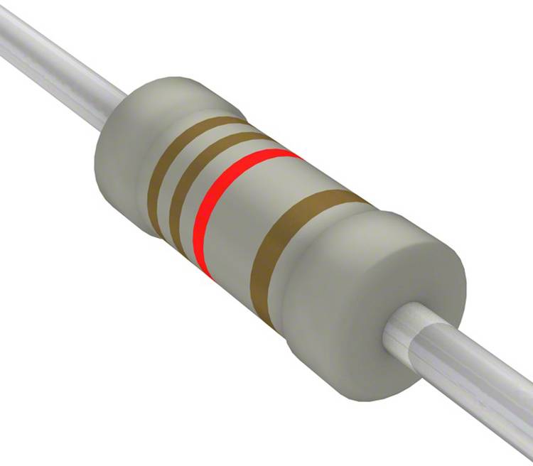 TE Connectivity kovový rezistor 1.1 kΩ axiálne vývody 0.6 W 0.01 % 1 ks Box