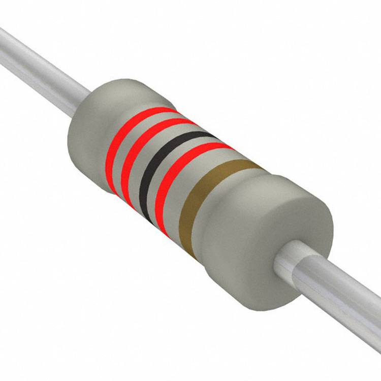 TE Connectivity 1622389-1 Metaalfilmweerstand 22 kΩ Axiaal bedraad 0.6 W 0.01 % 1 stuk(s) Box