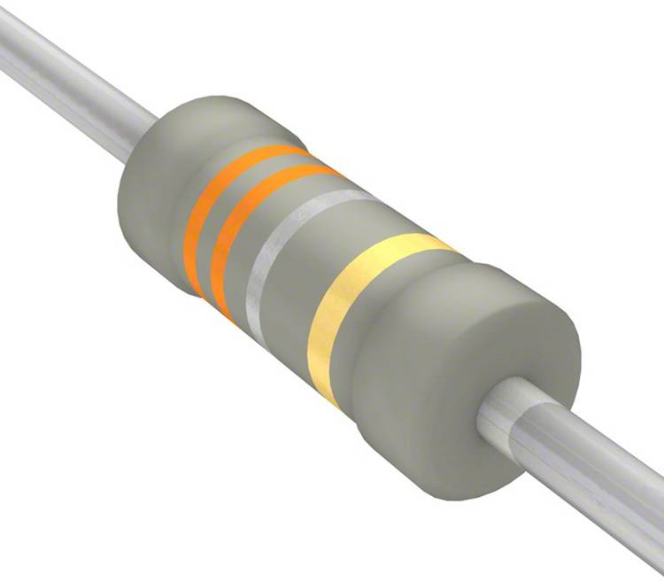TE Connectivity 1622602-1 Resistenza a film metallico 0.33 Ω assiale 0.5 W 0.05 % 1 pz. Scatola