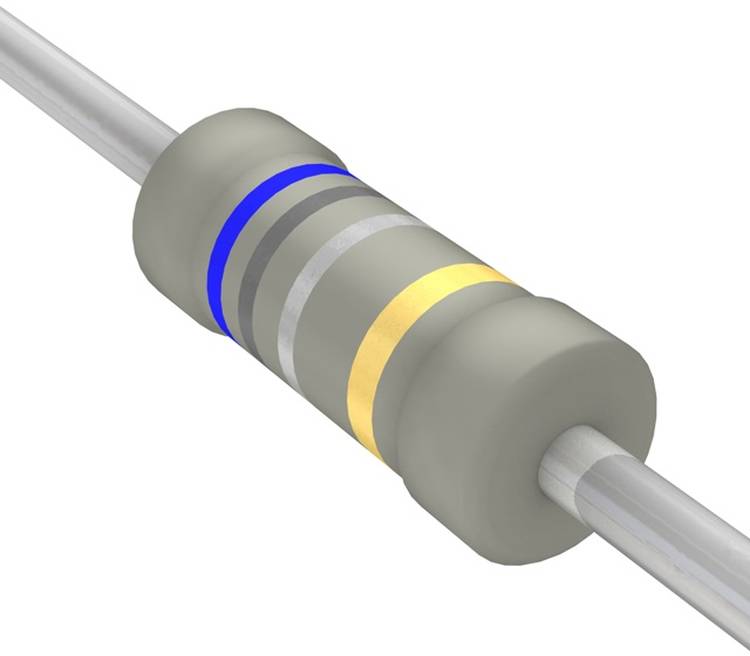 TE Connectivity kovový rezistor 0.68 Ω axiálne vývody 0.05 % 1 ks Box