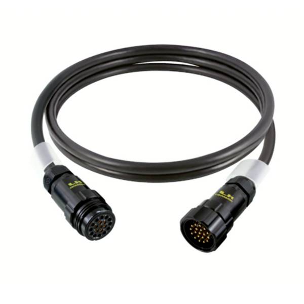 Contrik CKPE50-ASAS-M400 1029181 viacjadrový napájací kábel, 1 ks