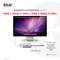 Adaptér prepojí MacBook, MacBook Pro alebo iMac s monitorom. Podporuje rozlíšenia až do 3840 x 2160p @ 30Hz.