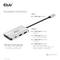 USB Type-C PD nabíjací rozbočovač s 2x USB-C 10G a 2x USB-A 10G portami. Vstupy a výstupy uvedené. Vhodný pre prenos dát a nabíjanie.