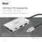 USB Type-C PD nabíjací rozbočovač s 2 Type-C a 2 USB Type-A 10G portami. Ponúka rýchly prenos dát a efektívnu spotrebu energie.