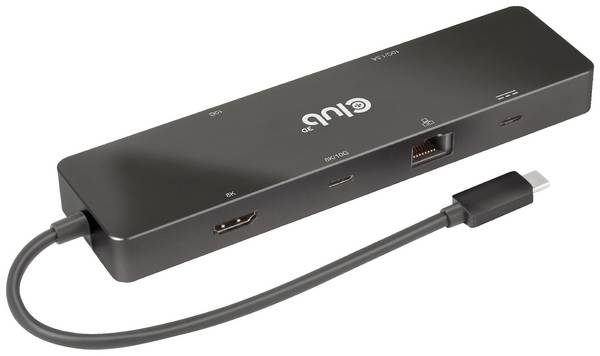 club3D CSV-1584 USB-C® dokovacia stanica Vhodné pre značky: Club 3D napájanie USB-C®