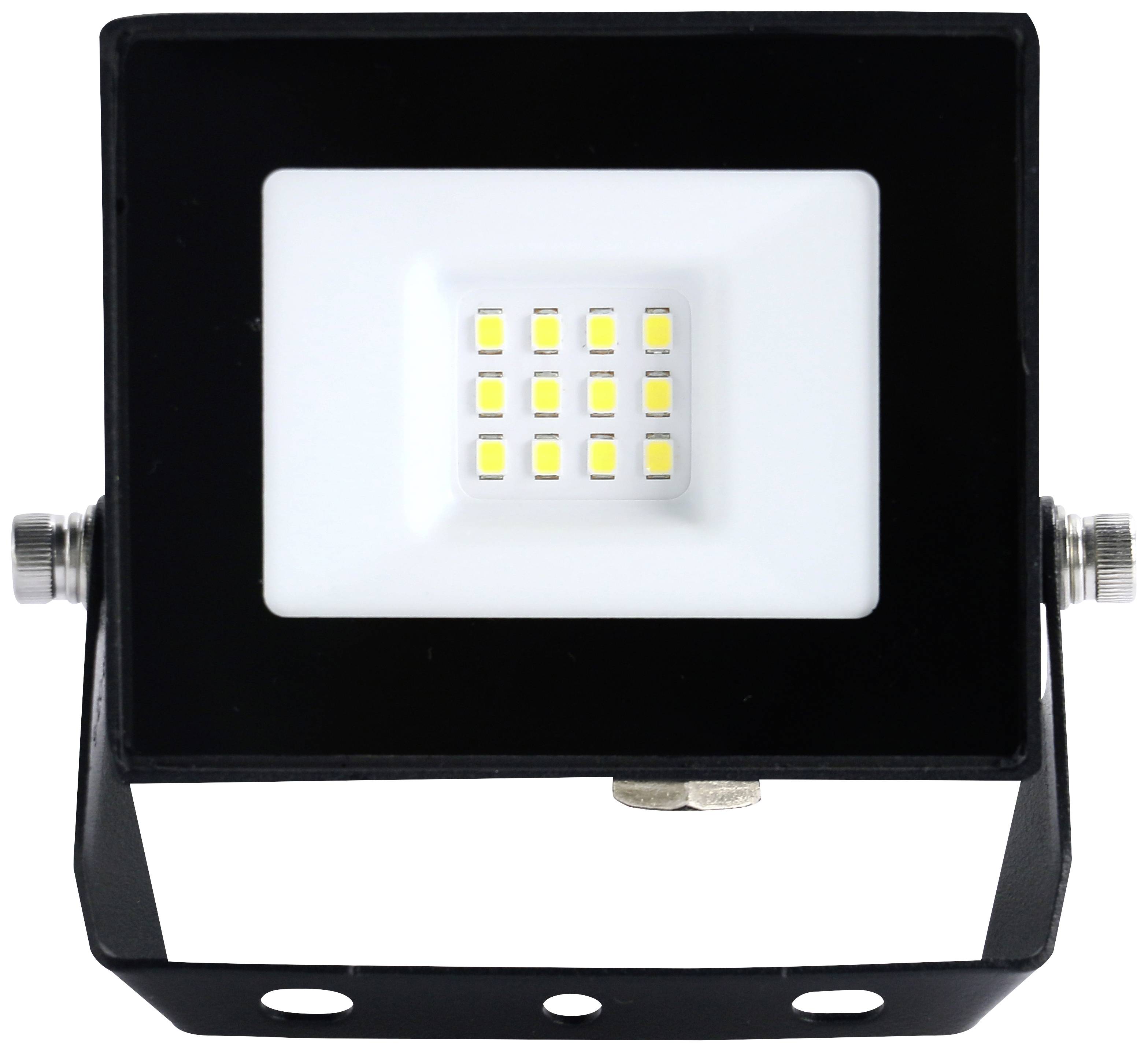 Heitronic BOLTON 2.0 VO-501409 Projecteur LED extérieur 10 W Couleur déclairage (ampoule LED): blanc chaud
