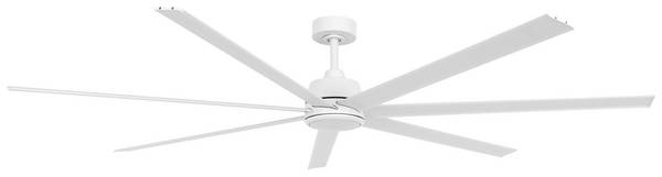 Lucci AIR Atlanta II stropný ventilátor, 55 W, (Ø x v) 183 cm x 35 cm, biela, 21610849