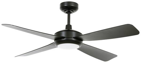 Lucci AIR Slipstream stropný ventilátor, 22 W, (Ø x v) 107 cm x 33 cm, čierna, 213303