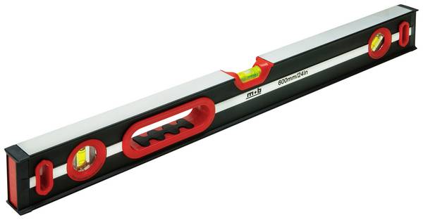 MOB PRO 6272060001 Vodováha   60 cm  1 mm/m