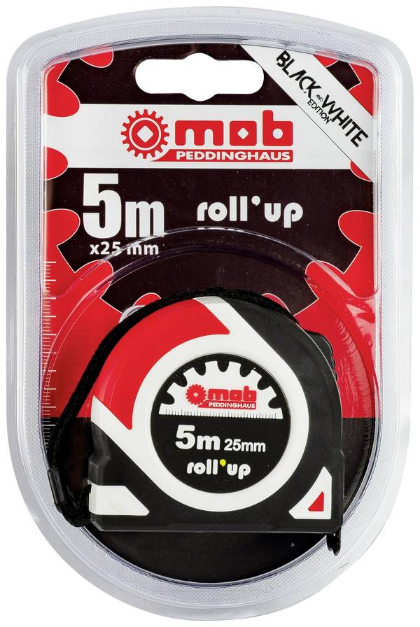 MOB roll up 6277031401 zvinovací meter   3 m legovaná oceľ